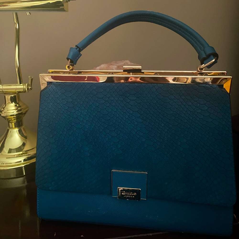 Green handbag